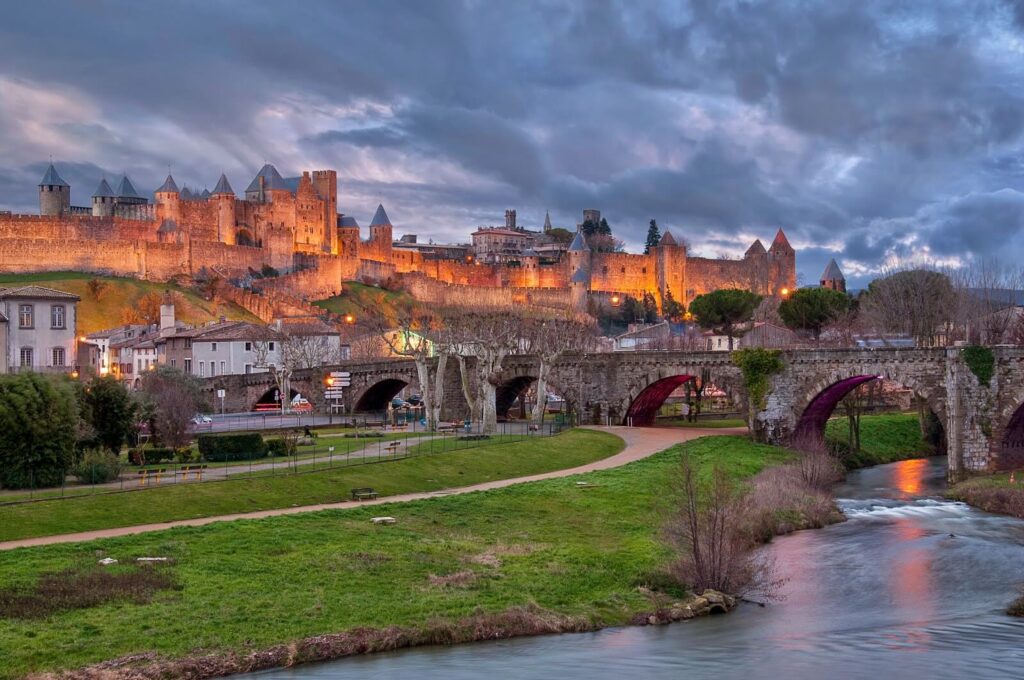 Carcassonne Kalesi