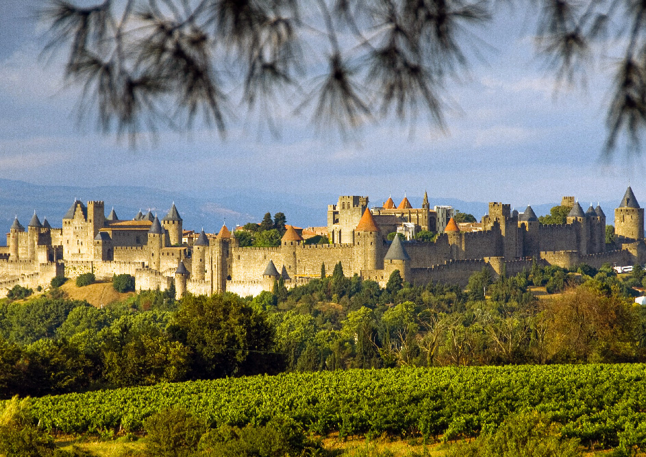 Carcassonne Kalesi