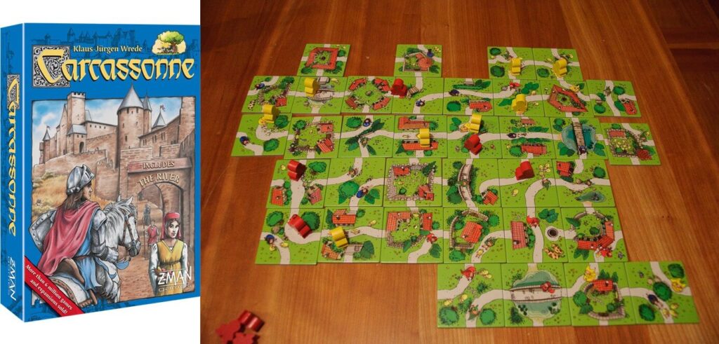 Carcassonne Oyunu