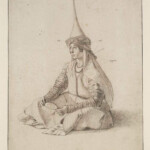 Bir Türk Kadını: Gentile Bellini (1429 - 23 Şubat 1507) imzası taşıyan resim, 214mm x 176mm boyutlarında olup, "Pp,1.20" envanter numarası ile British Museum'da konumlanmaktadır. Bir Türk Kadını: Gentile Bellini