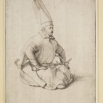 Gentile Bellini(1429-23 Şubat 1507) imzası taşıyan resim(1480), 215mm x 175mm boyutlarında olup, ''Pp,1.19'' envanter numarasıyla British Museum'da konumlanmaktadır. Gentile Bellini - Bir Türk Yeniçerisi