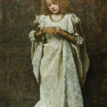 John Collier'dan romantizm üslubuyla yapılmış bir tablo: Çocuk Gelin(1883) Cocuk Gelin