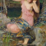 John William Waterhouse - Lamia (İkinci versiyon, 1909) John William Waterhouse - Lamia (İkinci versiyon, 1909)