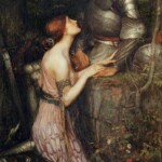John William Waterhouse - Lamia(İlk Versiyon 1905) LAMIA(İlk Versiyon 1905)
