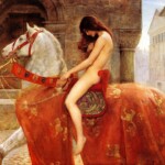 John Collier - Leydi Godiva(1898) Leydi Godiva